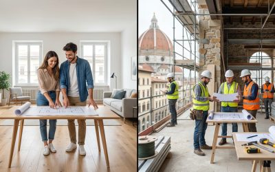 Perché scegliere un General Contractor per la tua casa tra Firenze e Prato?